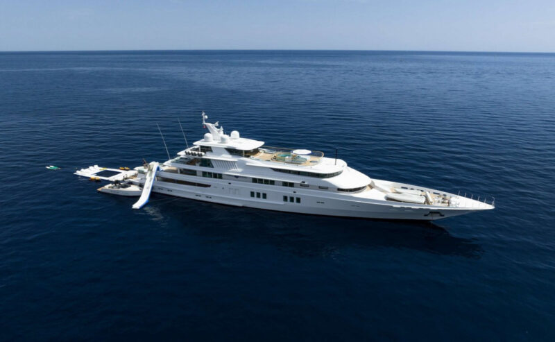 M/Y CORAL OCEAN